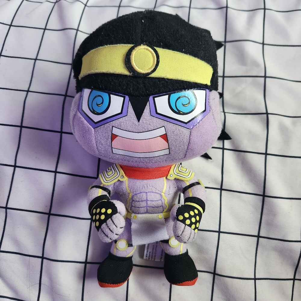 JoJo's Bizarre Adventure JJBA Star Platinum Plush
